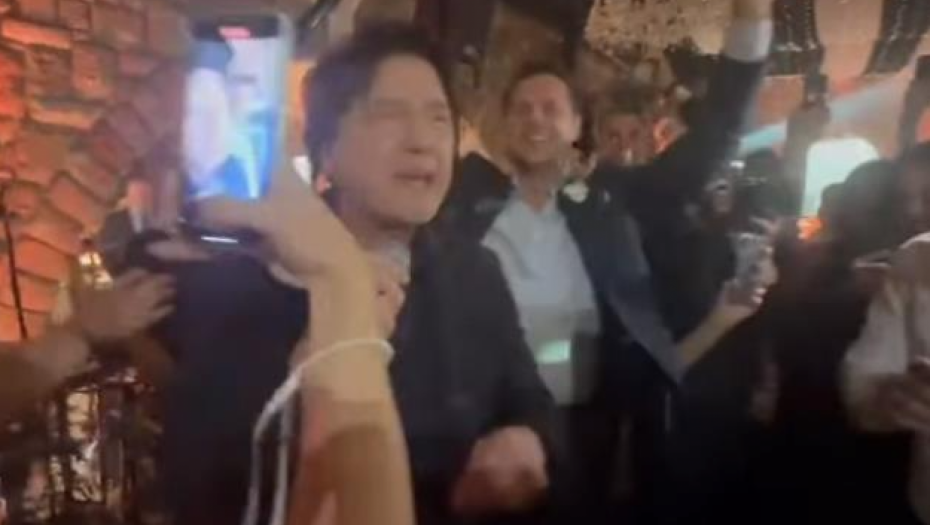 SVI GOSTI PALI U TRANS! Miloš Biković na svadbi prijateljice doveo Zdravka Čolića, održao emotivni govor (video)