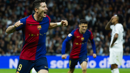 BARSA SA MARSA Real ponižen na "Bernabeu" u El Klasiku - poker za poluvreme!