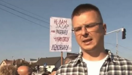 DEBAKL BLOKADE U ŠAPCU! Vođa opozicije razočaran: Ovo nije zadovoljavajuće, treba sesti i videti šta dalje (VIDEO)