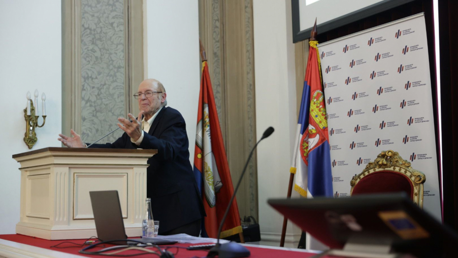 PROF. DR GIDEON GRAJF ODRŽAO STUDENTIMA PREDAVANJA O JASENOVCU: Podsetnik na surova stradanja srpskog naroda