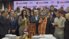 SNS PROSLAVIO SVETU PETKU! Svečano obeležavanje održano u prostorijama stranke (VIDEO)