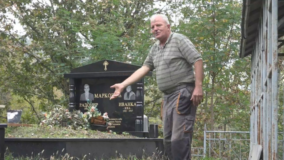 NOGE POKOJNIKA SAHRANJENE U SRBIJI, A TRUP I GLAVE U BiH Poštar četiri puta pređe iz jedne u drugu državu (FOTO)