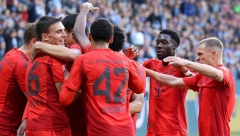 PETARDA PUKLA U BOHUMU Nemilosrdni Bajern se vratio na lidersku poziciju Bundeslige