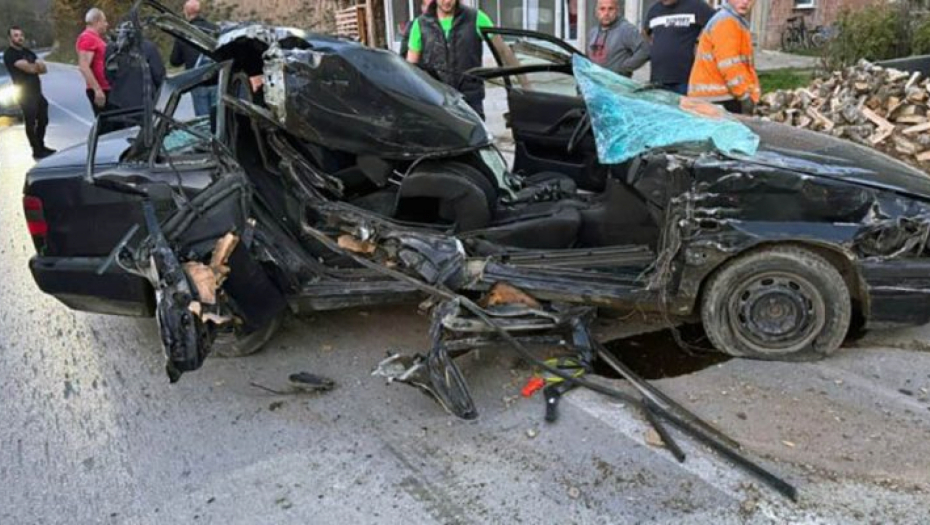 ZAKUCAO SE U PARKIRANI KAMION,  AUTOMOBIL NEPREPOZNATLJIV  Pronađena puška otkrila ko je vozač