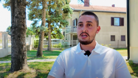 „SRBIJA JE SLOBODA, NE MOGU BEZ NJE“ Kanađanin živi u srpskom selu i ne bi ga menjao ni za šta na svetu