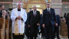VUČIĆ POSLAO SNAŽNU PORUKU "Važno je da vodimo računa da ono što smo teškom mukom izgradili nikada ne srušimo" (VIDEO)
