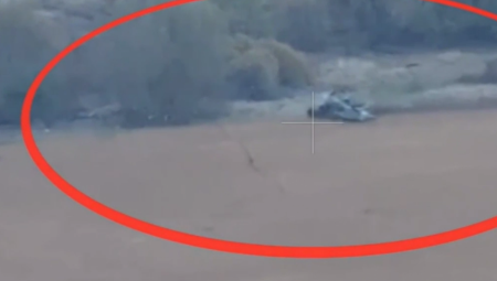 DIREKTAN POGODAK U POKRETNU METU Rusi objavili snimak preciznog napada u Kursku (VIDEO)