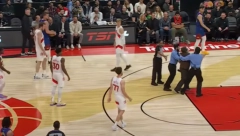 SKANDAL U NBA Jokićev meč hitno prekinut, žena napravila haos (VIDEO)
