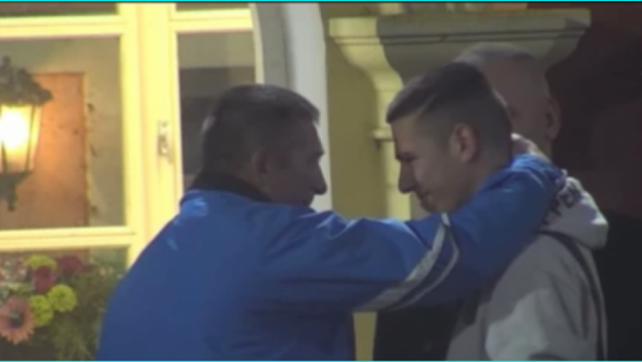 CELA SRBIJA JE SINOĆ PLAKALA ZBOG OVOG PRIZORA Nenad Ćubić upoznao biološkog oca nakon dve decenije, emotivne scene!