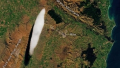 NEOBIČAN OBLAK STALNO SE POJAVLJUJE NA ISTOM MESTU Nepomičan fenomen izaziva sumnju na NLO, a NASA šalje upozorenje