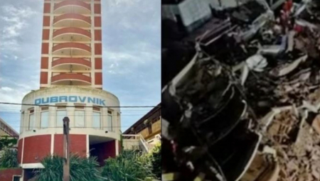 PRAVA ISTINA O KATASTROFALNOM URUŠAVANJU HOTELA DUBROVNIK: Nelegalna gradnja, hapšenja i smrtonosno rušenje! (VIDEO)