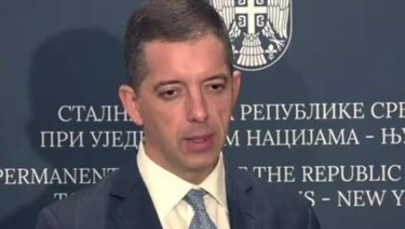 "SRBIJA ĆE I NA SEDNICI SB UN BITI ČVRSTA U ZAŠTITI PRAVA SRPSKOG NARODA NA KiM": Ministar Marko Đurić uoči sednice SB UN o izveštaju Unmika