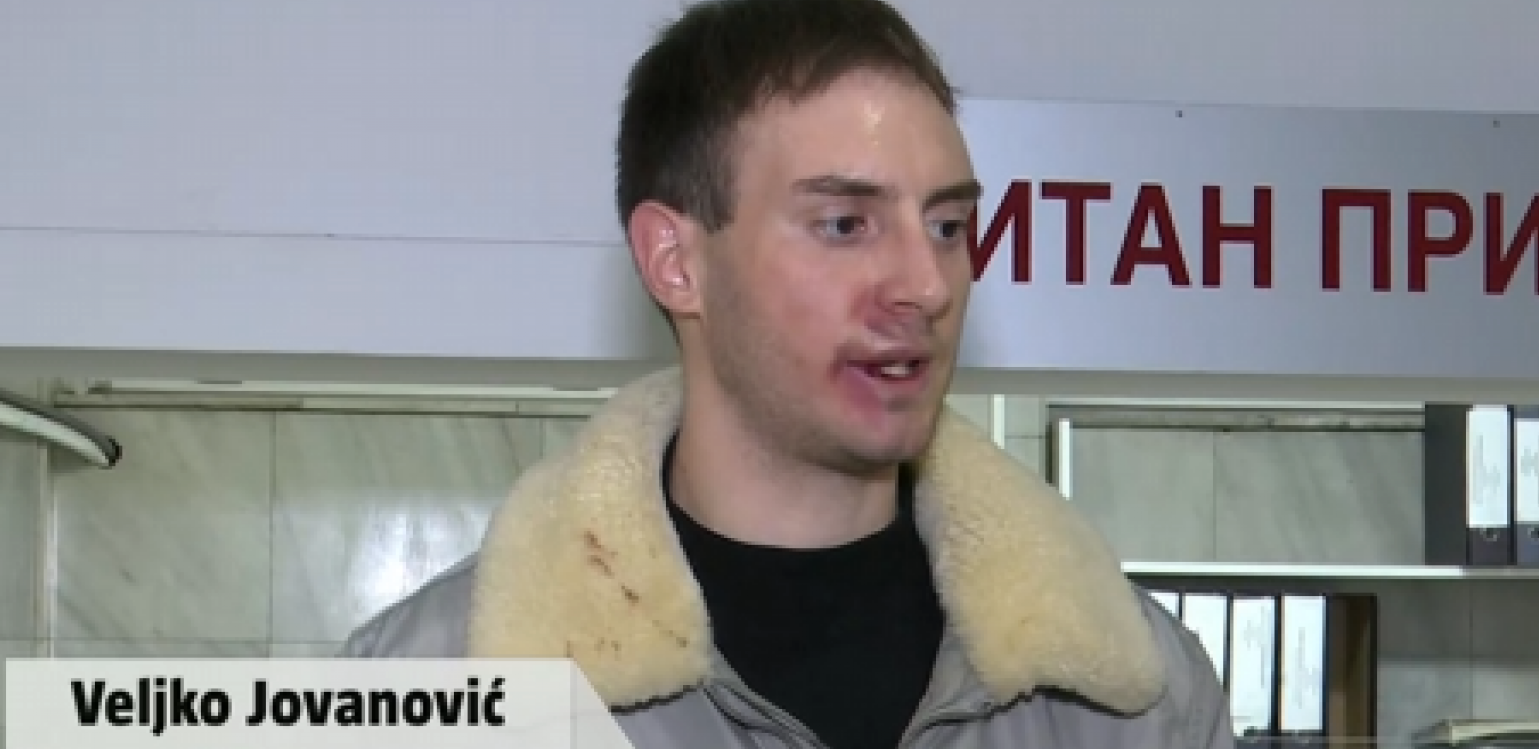 "IMAM 6,7 KOPČI, ZAKRIVLJENU VILICU... ALI NISU USPELI DA ME OBORE" Jovanović izneo nove detalje stravičnog nasilja na Novom Beogradu