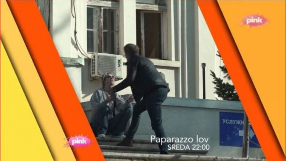 SERGEJ TRIFUNOVIĆ BEŽI OD ISIDORE! Uhvaćeni u centru grada u neočekivanom izdanju, evo šta su radili
