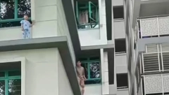 DRAMA NA TREĆEM SPRATU ZGRADE Dečak stajao na prozoru, sekunde su ga delile od pada, a onda je naišao komšija heroj! (VIDEO)