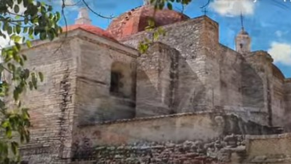 ISTRAŽIVAČI OTKRILI 'ULAZ U PODZEMNI SVET' 'Ova crkva je izgrađena na mestu mrtvih'