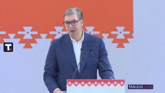 "TRI SU STVARI OD KOJIH ĆE ZAVISITI BUDUĆNOST SVAKE ZEMLJE" Vučić: U uslovima svetskih sukoba moramo da obezbedimo samodovoljnost (VIDEO)