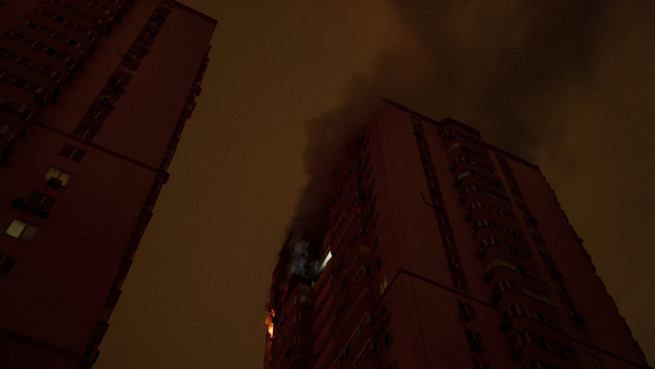 POGODAK U ZGRADU GENERALŠTABA UKRAJINE Eksplozija zatresla Kijev, pojavile se prve slike razornog udara