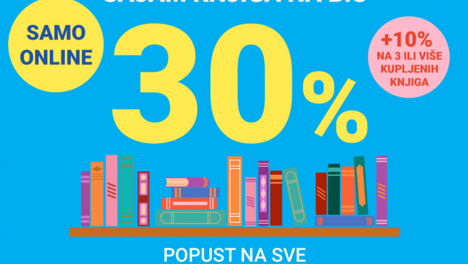 Vulkanov sajam knjiga na bis – samo onlajn