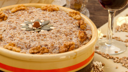 NAJLEPŠE SLAVSKO ŽITO ZA SVETOG LUKU Sa medom i bademima, još hrskavije i slađe od klasičnog