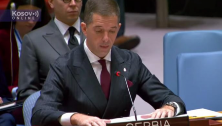 MARKO ĐURIĆ SA SEDNICE SB UN: :Jednostrani potezi Kurtija stvaraju klimu straha,nasilje nad Srbima eskaliralo