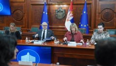 SRBIJA POSEBNO NAPREDUJE U EKONOMIJI Miloš Vučević o izveštaju EK za našu zemlju