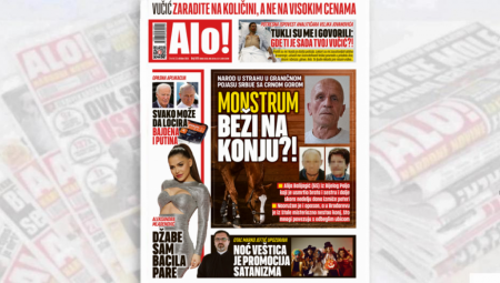 MONSTRUM BEŽI NA KONJU?! Narod u strahu u graničnom pojasu Srbije sa Crnom Gorom