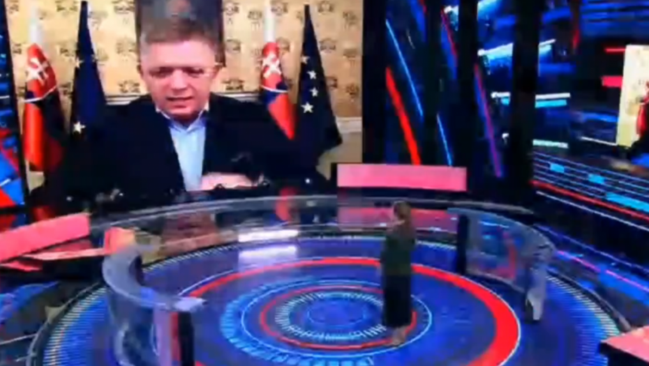 MA KAKAV "PLAN POBEDE", OVO JE DAN KAD ŽELIM DA BUDEM U MOSKVI: Pogledajte kako je zario "prst u oko" Zapadu i Ukrajini (VIDEO)