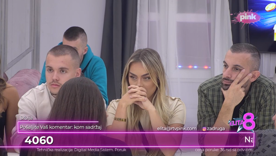 U PETAK ĆE SE DESITI NJIHOV SUSRET Terza se povlači, najavljen haos sa Milicom, za Sofiju izgovorene strašne reči