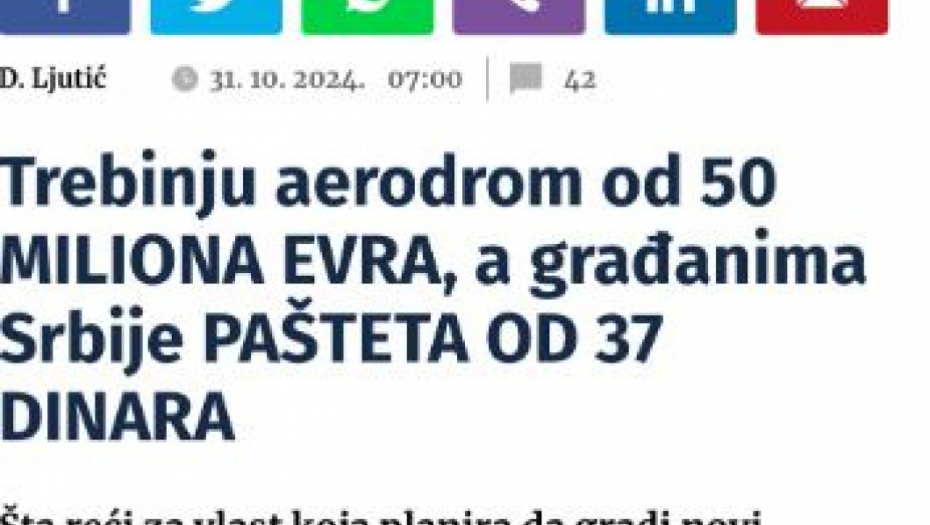 UŽAS Đilasov portal ne prestaje da seje mržnju prema Srbima u Republici Srpskoj