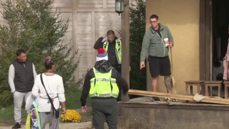 OBEZBEĐENJE MUNJEVITOM BRZINOM OPKOLILO KRISTIJANA! Golubović ponovo u žestokom sukobu, totalno van kontrole, haos na imanju