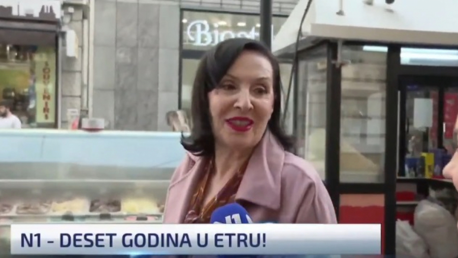PROLAZNICA POKOPALA N1 TELEVIZIJU: "Naravno da ne gledam vaš program!" (VIDEO)