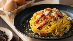 ITALIJANSKA KARBONARA Ovako se pravi po originalnom receptu, najkremastija koju ste jeli do sada