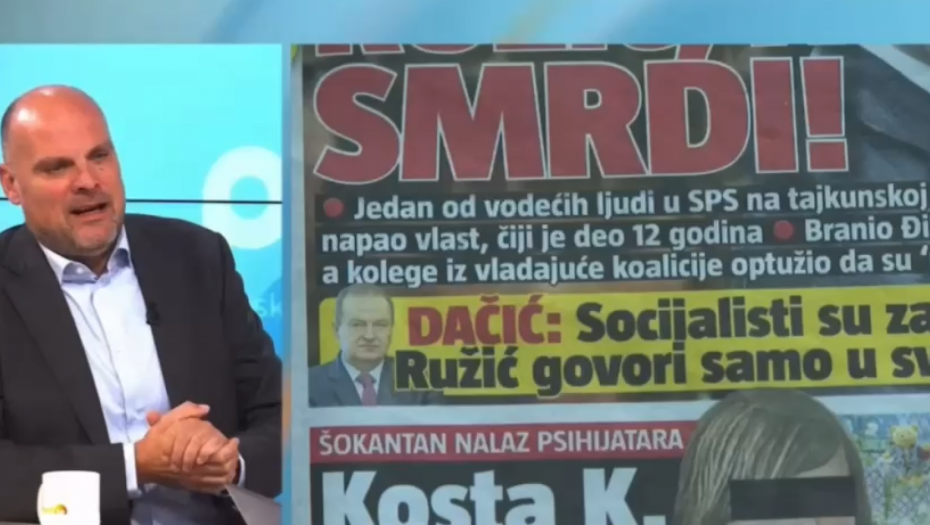 OPOZICIONI MEDIJI SE RADUJU: Ružić napada Vučića na N1, a Dačić ćuti, SPS šalje poruku SNS-u, nešto se dešava! (VIDEO)