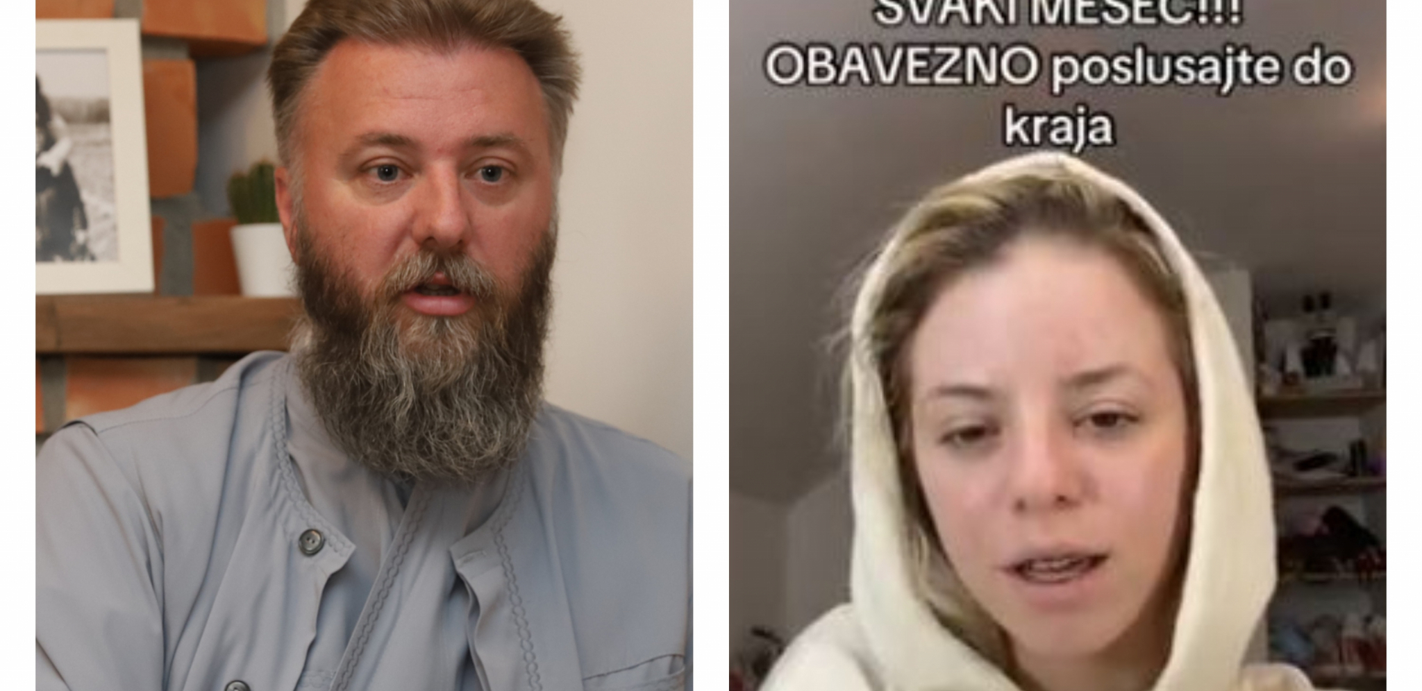 "TO JE NIŠTA, KOLIKO SU VISOKE CENE" Ćerka sveštenika Predraga Popovića je influenserka koja od fanova traži 1.000 dinara za članarinu