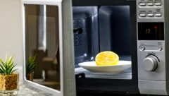 OČISTITE MIKROTALASNU BRZO I LAKO Trik koji provereno radi, a biće kao nova