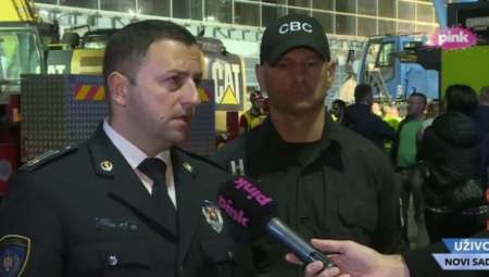 LUKA ČAUŠIĆ SEKTOR ZA VANREDNE SITUACIJE: Nažalost ne možemo da isključimo mogućnost da će rasti broj žrtava