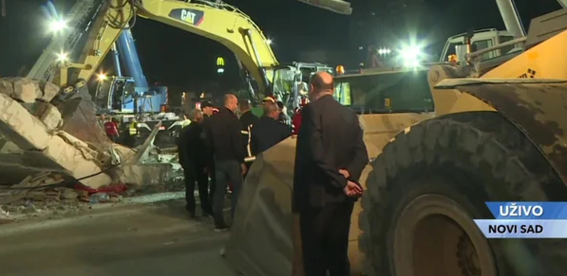 14 STRADALIH U TRAGIČNOJ NESREĆI U NOVOM SADU Najnovije informacije od načelnika Sektora za vanredne situacije