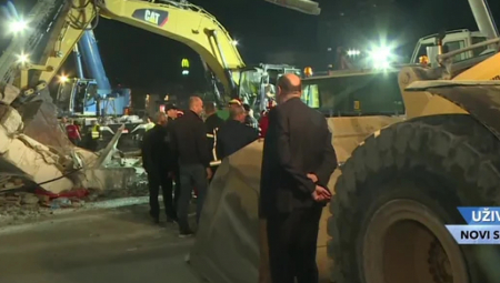 14 STRADALIH U TRAGIČNOJ NESREĆI U NOVOM SADU Najnovije informacije od načelnika Sektora za vanredne situacije