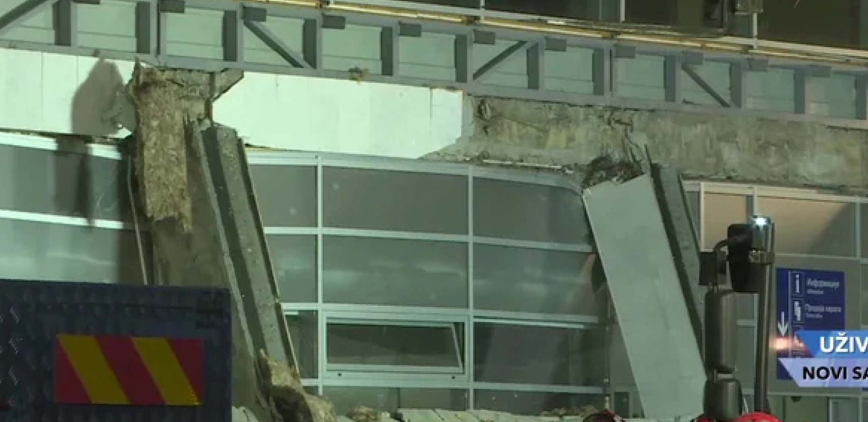 "ZAPOMAGALI SU IZ RUŠEVINA, A ONDA JE NASTALA SABLASNA TIŠINA": Svedok opisuje stravične trenutke iz Novog Sada