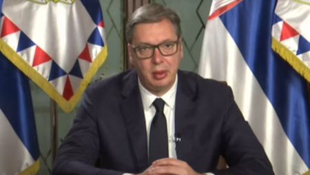 VUČIĆ SE UPRAVO OGLASIO POVODOM TRAGEDIJE U NOVOM SADU Poruku predsednika čula je cela Srbija