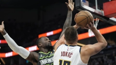 "VUKOVI" PONOVO IZUJEDALI DENVER Jokić umalo do tripl-dabla, Edvards nezaustavljiv (VIDEO)