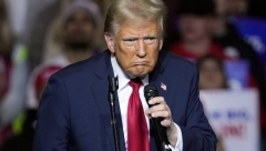 "AKO BUDU PUCALI..." Tramp dan pred izbore šokirao naciju!