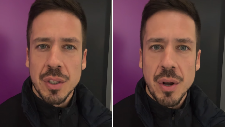 NIKOLI ROKVIĆU PUNE OČI SUZA! Pevač se oglasio povodom strašne tragedije u Novom Sadu (VIDEO)
