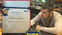 Ponosan sam što sam imao priliku da budem predstavnik svoje države! Aleksej Mirković dobio svetsko priznanje!