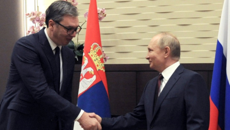 ŠTA SRBIJA DOBIJA OD RUSIJE Važan razgovor Vučića i Putina omogućio veliku prednost za našu zemlju