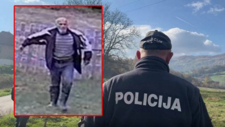 POLICIJA GA JE LOCIRALA U SRBIJI Pogledajte jedini snimak Alije Balijagića u bekstvu (VIDEO)