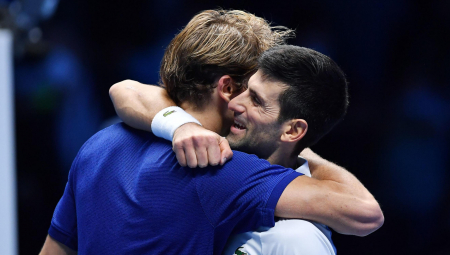 ZVEREV RASPAMETIO NOVAKOVE NAVIJAČE Đokovića nikad niko ovako nije nahvalio, Federeru bride obrazi
