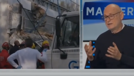 ARHITEKTA PONOVO OBJASNIO NA OPOZICIONOJ TV Evo zašto je nadstrešnica pala, problem datira iz 60-ih (VIDEO)