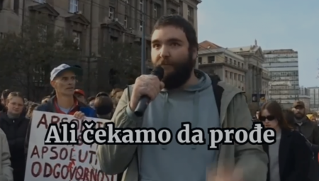 ĐILASOV NASILNIK POZIVA NA HAOS Od sutra mi KOMANDUJEMO (VIDEO)